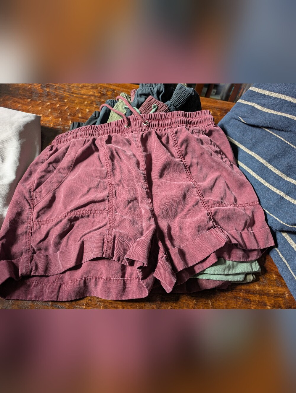 Flowy Lyocell Shorts